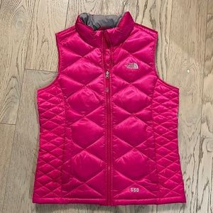 North Face vest